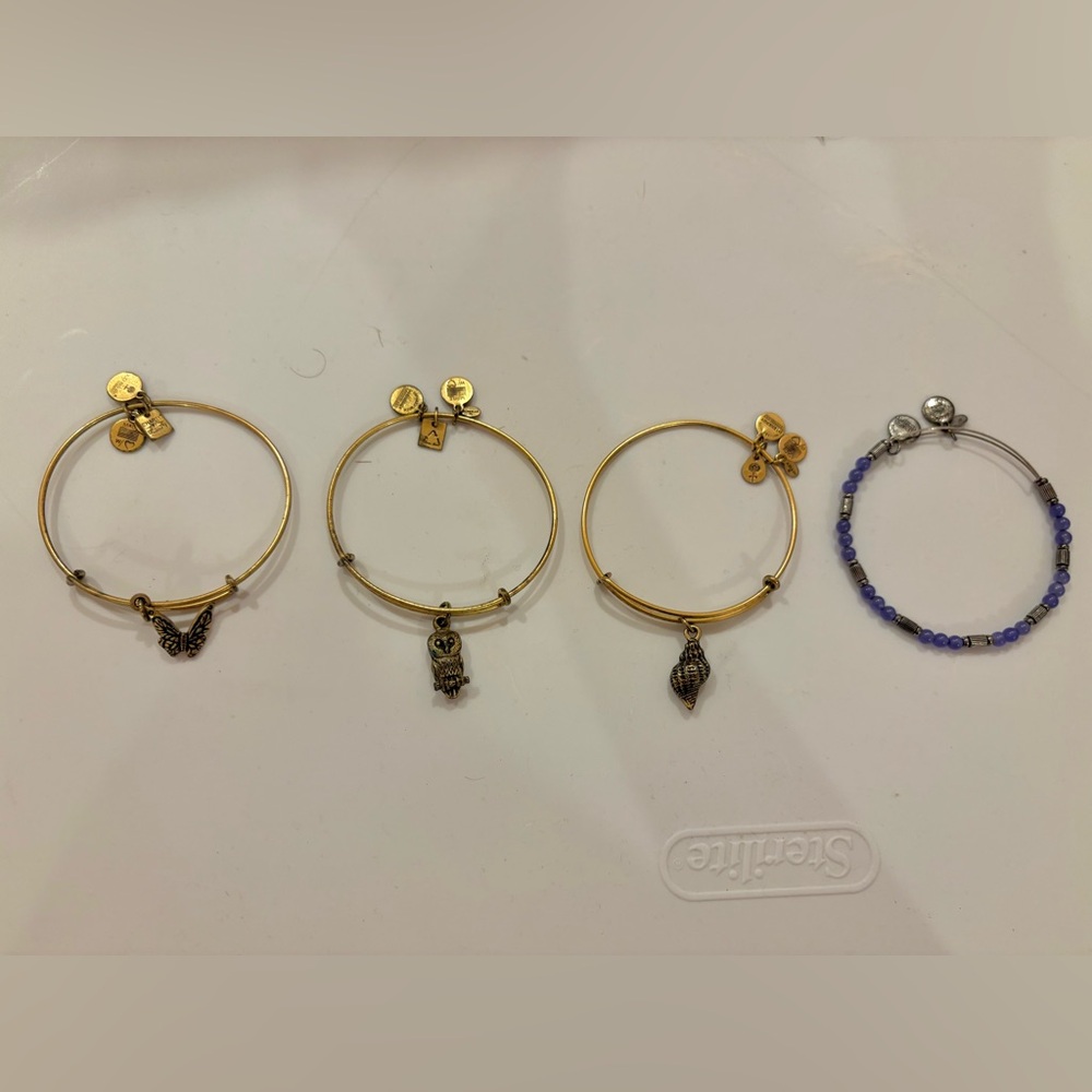 Alex and Ani bracelets